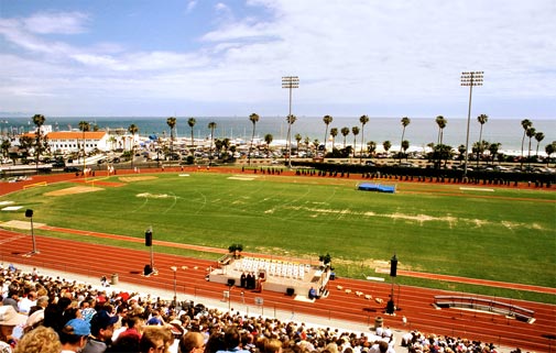 Santa Barbara City College’s La Playa Stadium
