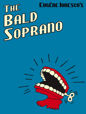 Poster for "The Bald Soprano"