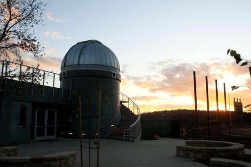 The New Observatory at Westmont