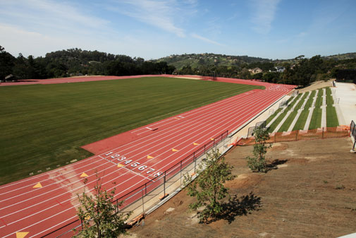 The new Westmont track