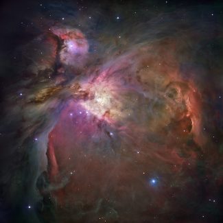 Weather permitting, the Orion Nebula may be visible at a public viewing Dec. 17 (Photo Courtesy NASA/ESA)