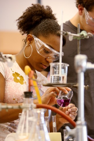 Minority students at Westmont excel in the sciences