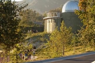 Westmont's observatory houses the Keck Telescope