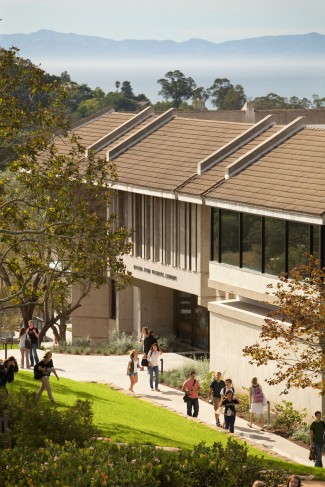Westmont's Voskuyl Library