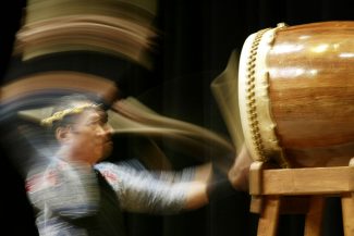"A Taiko Drum Concert" at Westmont  Jan. 22