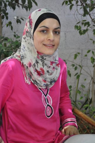 Author Laila El-Haddad