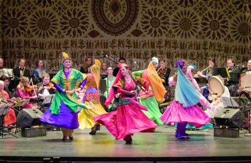 The UCSB Middle East Ensemble to perform at Westmont March 30