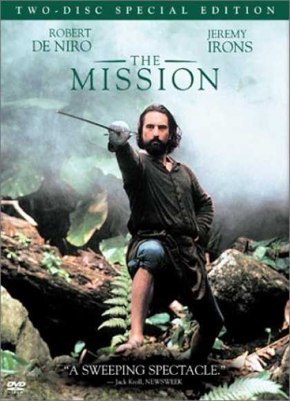“The Mission,” starring Jeremy Irons and Robert DeNiro