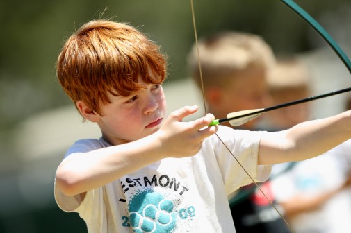 The co-ed archery/badminton camp is available for 7-14-year olds from July 4-8