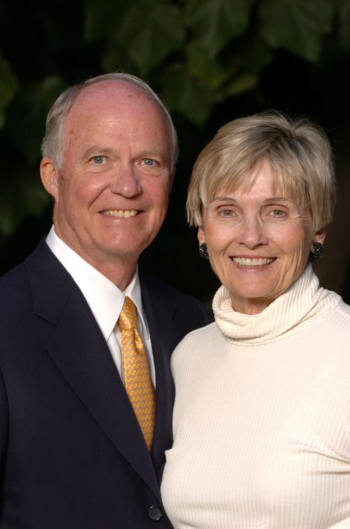 David and Carol Eaton have helped establish the Eaton Family Chair in Economics and Business at Westmont