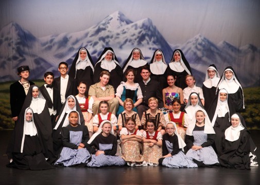 Thirty-two performers take part in "The Sound of Music" June 30-July 1
