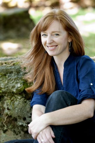 Author Apricot Irving (photo by Julie Keefe)