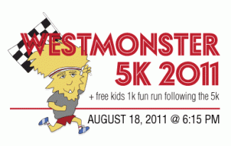 Westmonster 5k: August 18, 2011