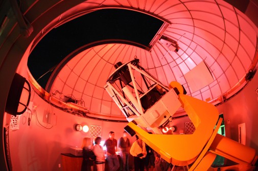 Westmont's Keck Telescope