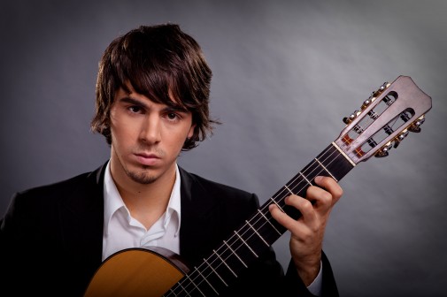 Guitarist Mak Grgić 