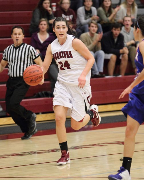 Tugce “Tooch” Canitez will lead the lady Warriors in the GSAC Challenge Dec. 29-30