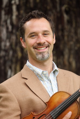 Violinist Philip Ficsor of American Double performs Jan. 13