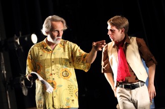 Blondell directs "Peer Gynt" in 2011