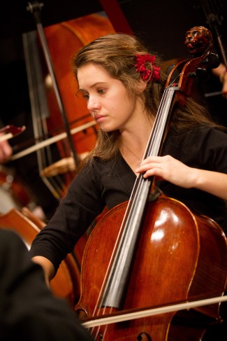 Rebecca Shasberger and Westmont’s Siloam Quartet perform April 16 and 28.