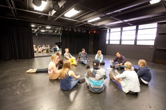 Westmont's new black-box theater, the Space