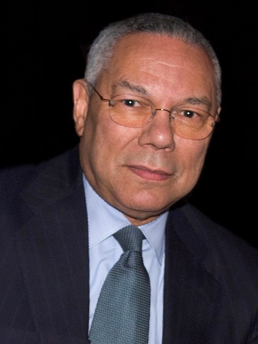 Retired Gen. Colin Powell