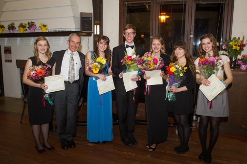 Finalists of the 2013 Music Guild Competition