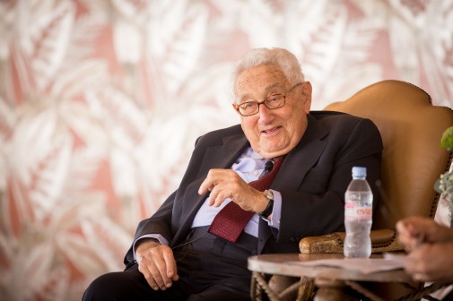 Kissinger Talk