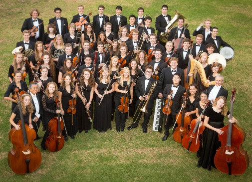 The 2014 Westmont College Orchestra