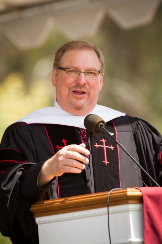 Rev. Rick Warren