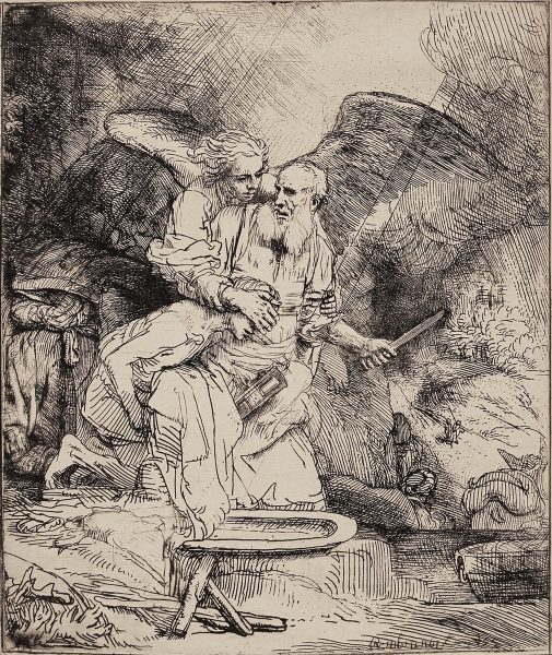 Rembrandts "Abraham's Sacrifice"