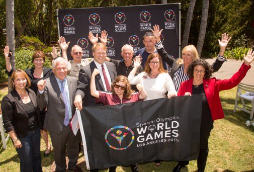 At a press conference in July , Special Olympics and Westmont officials announced plans for the college to house 100 coaches and athletes competing in the games this summer. 