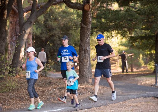 The Westmonster is a family-friendly 5k race