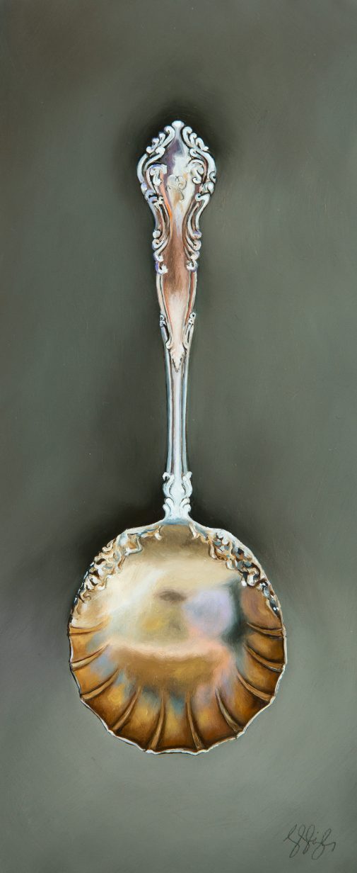 Leslie Lewis Sigler's "Silver Spoon #110, The Honorable"