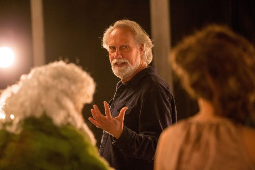 John Blondell directing “Dido and Aeneas” in January