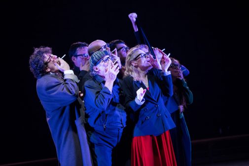 The Lit Moon Theatre Company performs "Julius Caesar" Nov. 19