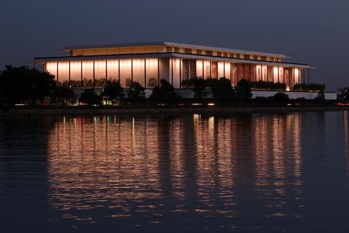 The Westmont Orchestra performs at the John F. Kennedy Center for Performing Arts Feb. 20
