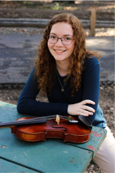 Christina Dubell, violin