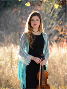 Jenna Walters, violin
