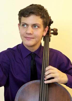 Logan Hodgson, cello