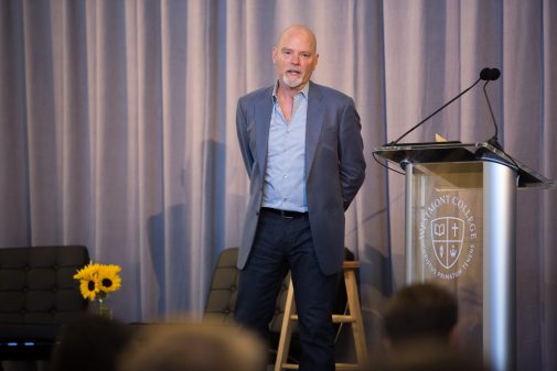 Douglas McKenna at the 2015 Leadership Conference