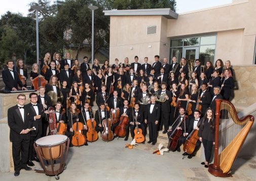 The 2017-18 Westmont Orchestra