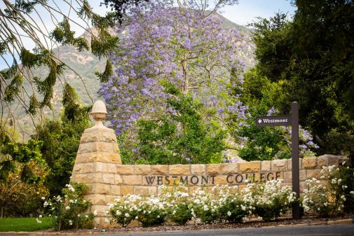 The Westmont entrance