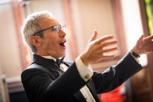 Conductor Michael Shasberger