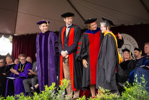Faculty awardees included Professors Don Patterson, Alister Chapman, Cynthia Toms and Beth Horvath