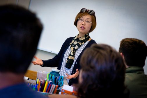 Dr. Helen Rhee, Westmont professor of religious studies, is part of this year's Trailhead teaching team