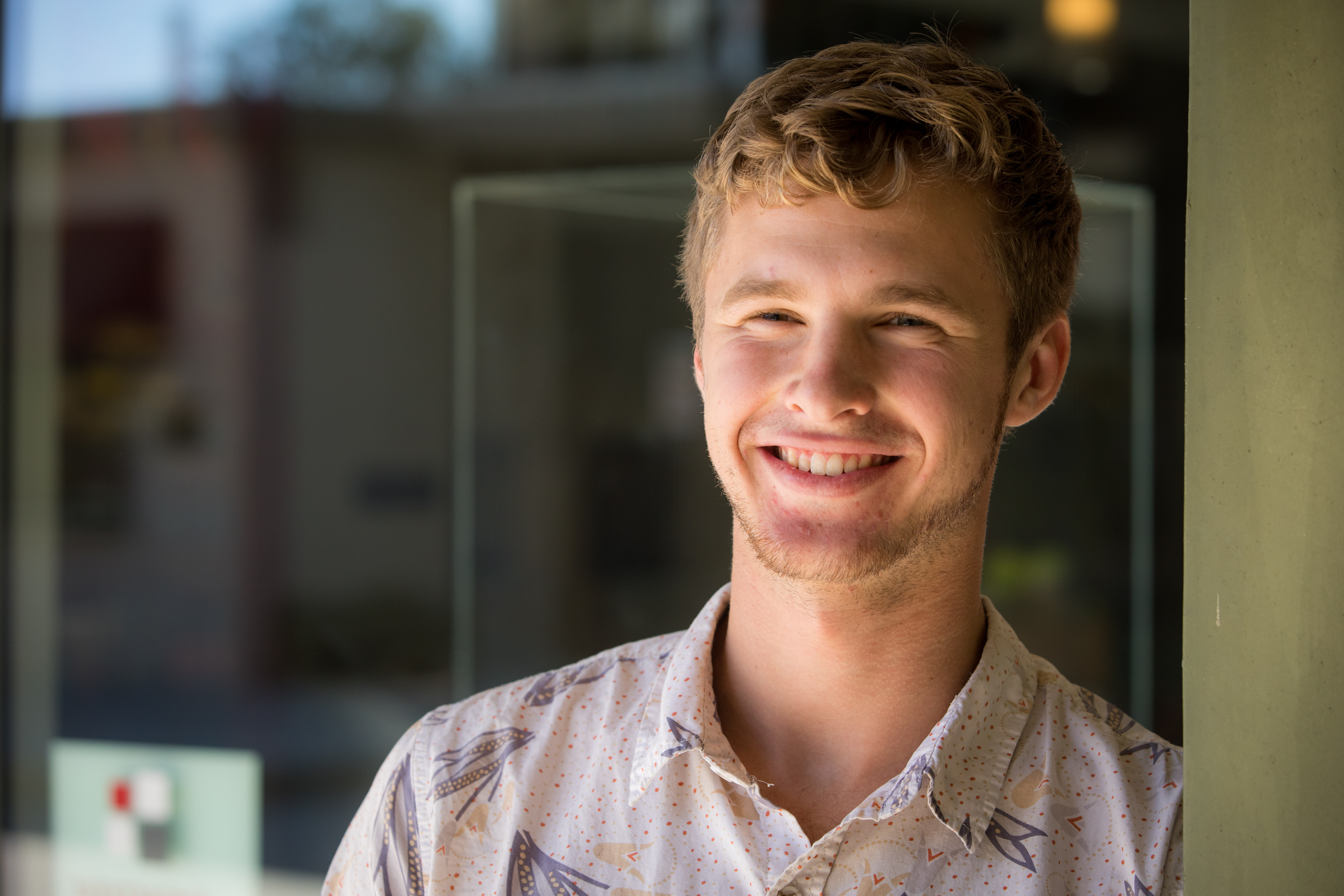 Gabriel Gabrowski, a Fulbright recipient, will travel to Argentina this spring to work with college students 