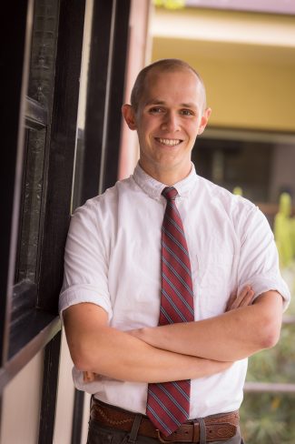 Kyle Hansen will attend graduate school at UCSB