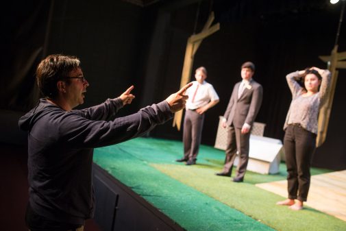 Mitchell Thomas directs "The Government Inspector"
