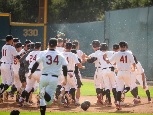 The Warriors with their second walkoff victory of the season