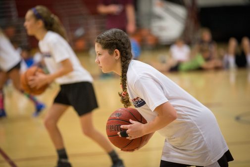 A new Girls Basketball camp is June 8-12.
